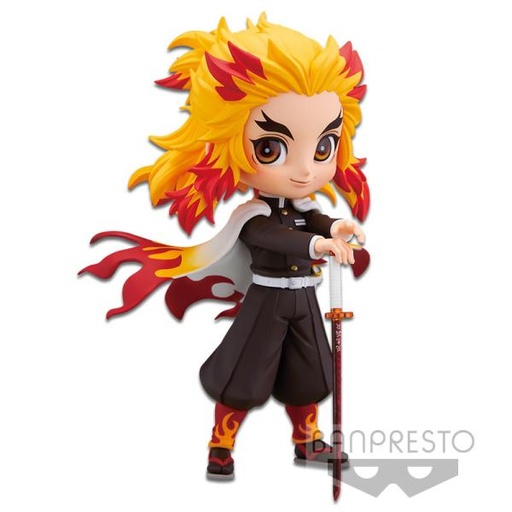 [BD17031] Figura Coleccionables Kimetsu No Yaiba Q Posket 15a+ (Rengoku )