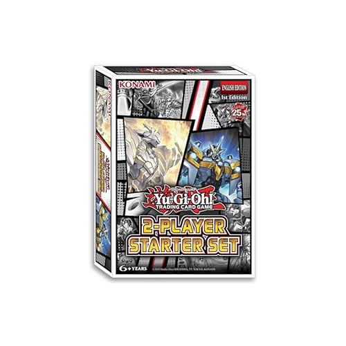[DV86229] Cartas Yu-Gi-Oh! de Entrenamiento para 2 Juagadores Displ/10 6a+ Inglés