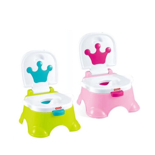 [AL00960] Inodoro Musical 2en1 Rosado y Verde 6m+ (68011)