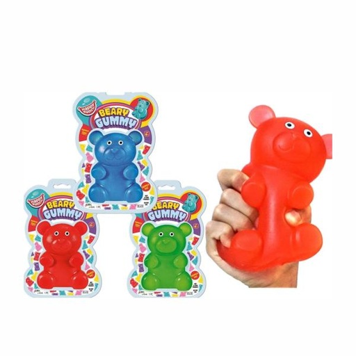 [JU4341] Oso Gomoso Blister Surt/3 4a+