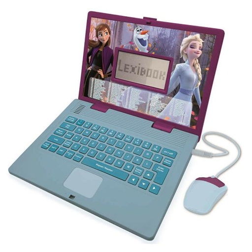 [LX08855] Laptop Bilingüe Educativo Frozen ll 4a+