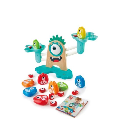 [HIE0511] Escala Matemáticas de Monstruos 3-6a