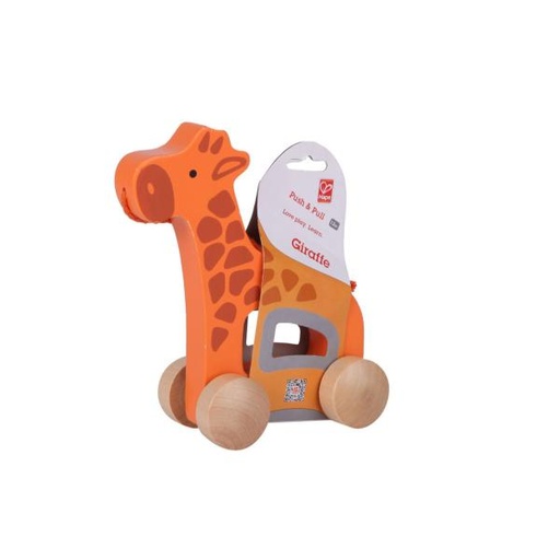 [HIE0906] Carrito de Jalar de Girafa 12m+