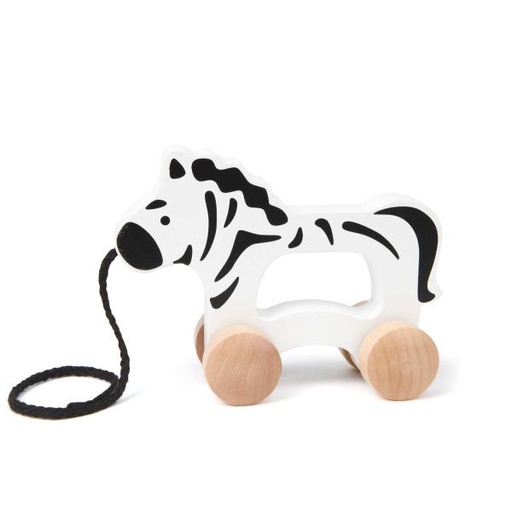 [HIE0909] Figura de Zebra para Jalar 12m+