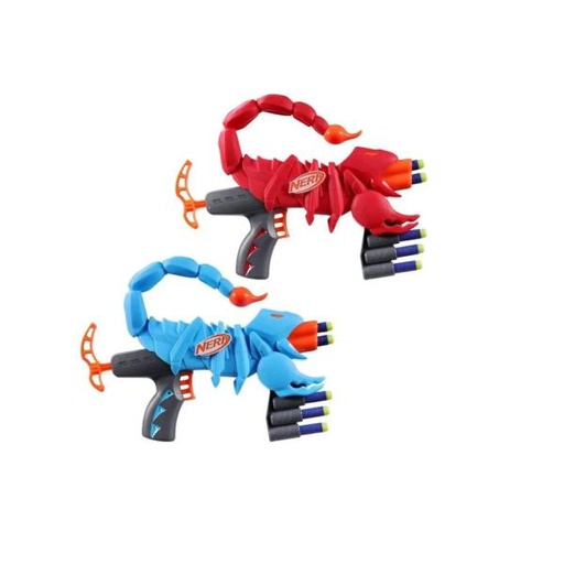 [HBF9137] Lanzadores Nerf Wild Venom Pack 6a+