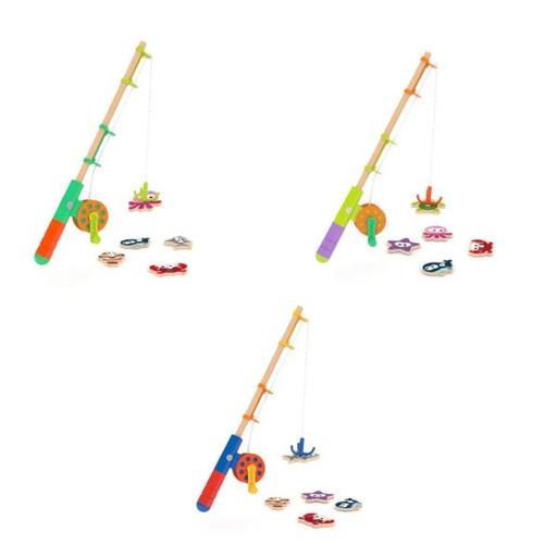 [JD846872] Juego de Pesca de Madera Surt/3 2a+ (846869-70-71)