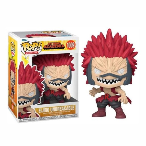 [FK51934] Figura Funko Pop! Animation My Hero Academia (1009) Eijiro Unbreakable 3a+