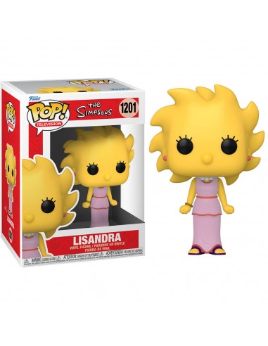 [FK59297] Figura Funko Pop! The Simpsons  (1201) Lisandra 3a+