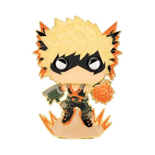 [FK40285] Figura 2D Funko Pop! Pin (22) My Hero Academia Katsuki Bakugo 6a+