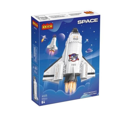 [CO4425] Porta Plumas de la Nave Espacial Armable 359Pzs 6a+