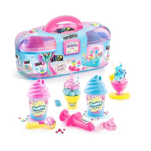 [CTSSC206] Caja de Slime Fluffylicious 6a+