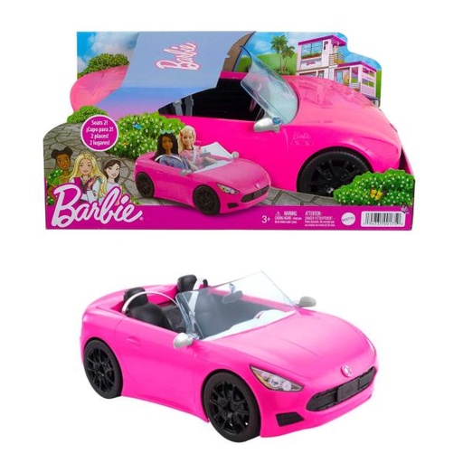 [MTHBT92] Barbie Coche Convertible 3a+