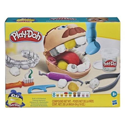 [HBF1259] Play-Doh - El Dentista Bromista 3a+