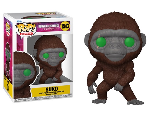 [FK75928] Figura Funko Pop! Godzila y Kong Nuevo Imperio (1543) Suko 3a+