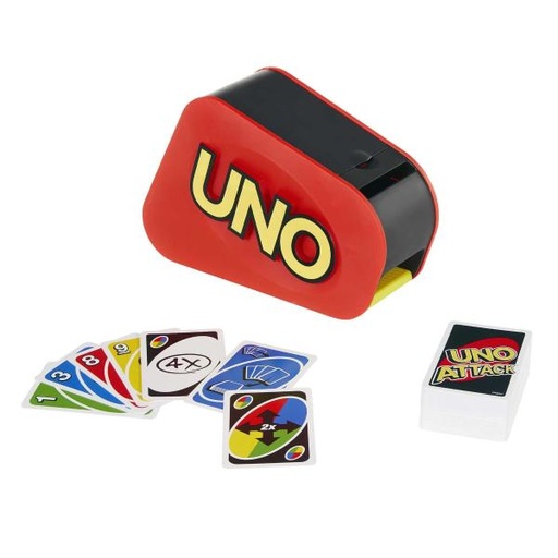 [MTGXY78] Mattel Games - Juego de Mesa Uno Ataque 7a+