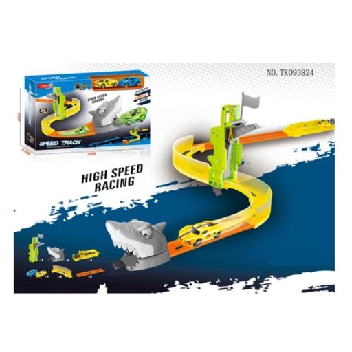 [WW969] Pista de Carros Alta Velicidad de Tiburón 4a+ (451499)