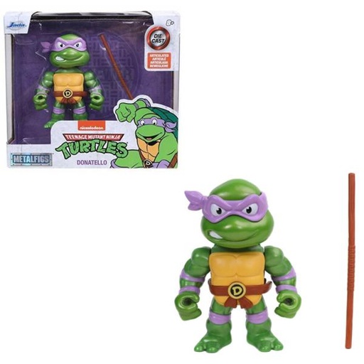 [JA31849] Figura Metálica de las Tortugas Ninja Donatello 8a+