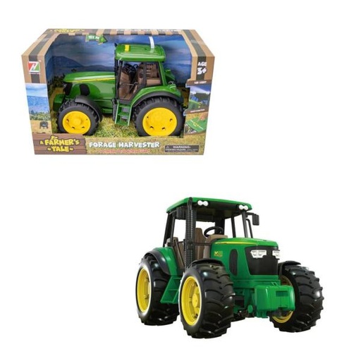 [WW5501S] Tractor de Granja con Luz y Sonido 3a+  (454452)