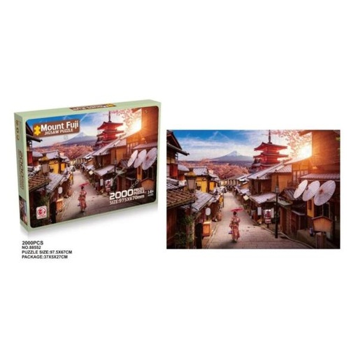 [WW88552] Rompecabezas del Monte Fuji  2000 Pzs 14a+ (453196)