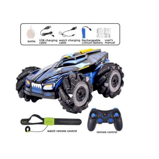 [WWESD8651B] Carro Control Remoto con Luz y Sonido Surt/2 6a+ (452410)