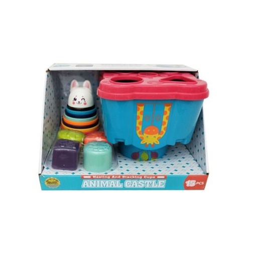 [WWSL83016] Juguete para Encajar de Animales 15Pzs 12m+ (456333)