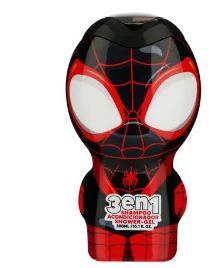 [NAKPO00865] Gelatti Shampoo 3En1 Spiderman (Spidey And His Amazing Friends) 300Ml