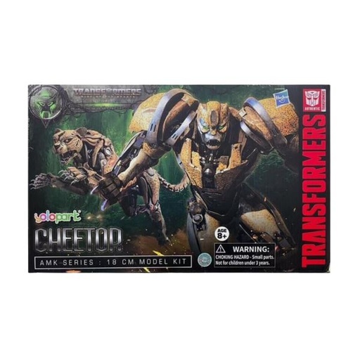 [YT750043] Figura Transformers Rise of the Beasts Cheetor 18cm 8a+