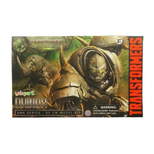 [YT750050] Figura Transformers Rise of the Beasts Rhinox 20cm 8a+