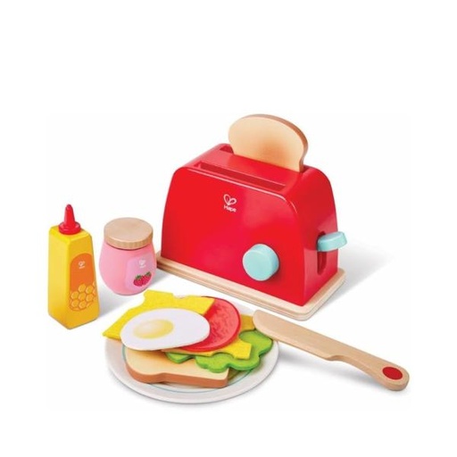 [HIE3190] Tostadora de Madera 12Pzs 3a+