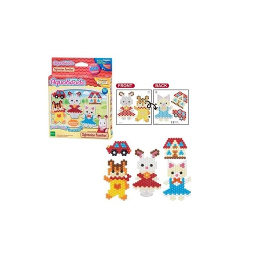 [EH31068] Familias Sylvannia Cuentas Perlas de Agua Aquabeads 4a+