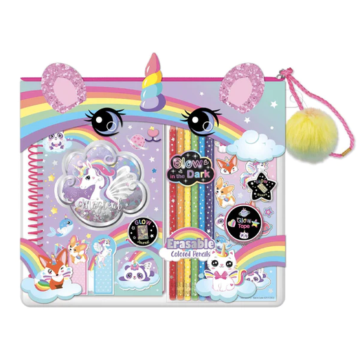 [HF324GD] Diario para Colorear Brilla en la Oscuridad 5a+