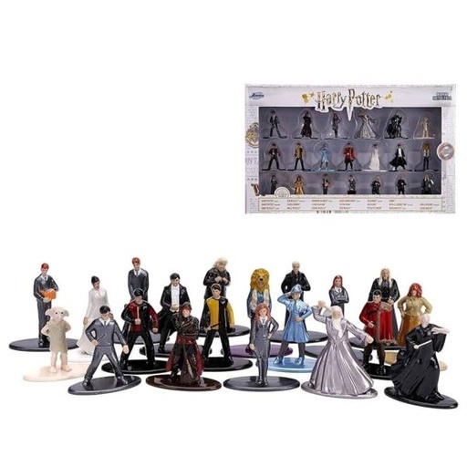 [JA30823] Set de 18 Figuras de Harry Potter 3a+