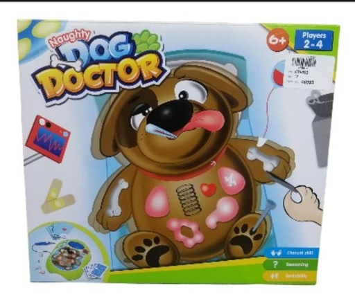 [KT5012] Juego de Mesa  Doctor Perro