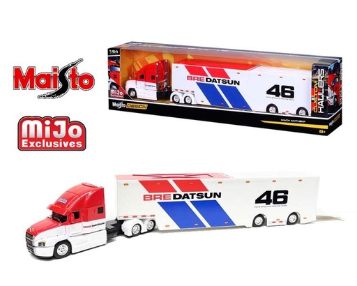 [MB12418] Trailers Custom Haulers Esc:1:64 Surt/3 8a+(124184)
