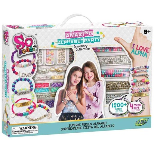 [TA08344] Set de Joyeria Sorprendente Fiesta del Alfabeto 5a+