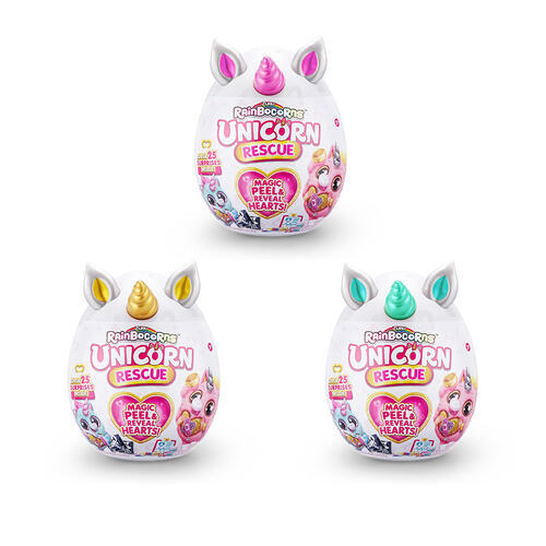 [ZU9262] Unicornio Sorpresa Rainbocorns Serie 4 Surt/3 3a+