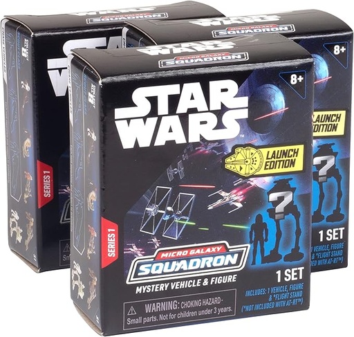 [JZSWJ0032] Vehículo con Figura Star Wars 5cm Displ/12 8a+