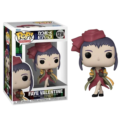 [FK58021] Figura Funko Pop! Animation Cowboy Bebop (1214) Faye Valentine 3a+