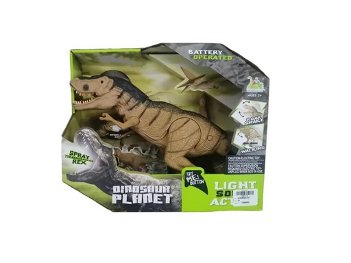 [WWRS61101] Tiranosaurio Rex  con Luz y sonidos 3a+
