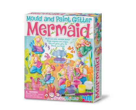 [4M3526] Sirenas de Yeso Pinta y Moldea 5a+