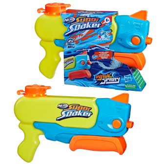 [HBF6397] Lanzador Nerf Super Soaker Wave Spray 6a+