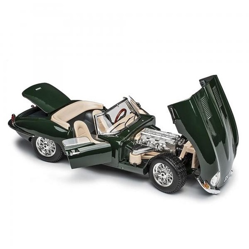[MB1812046] Carro Escala 1:18 Jaguar "EType" Cabriolet (1961) 3a+