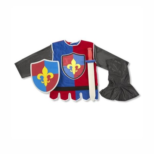 [MD14849] Disfraz de Caballero 3-6a