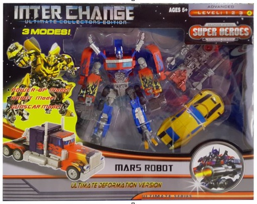 [WW4083] Robot Interchange Set/2 Niv4 5a+(421065-435895)