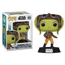 [FK72176] Figura Funko Pop! Star Wars (653) General Hera Syndulla 3a+