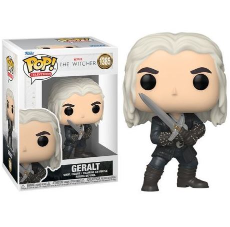 [FK74246] Figura Funko Pop! The Witcher (1385) Geralt 3a+