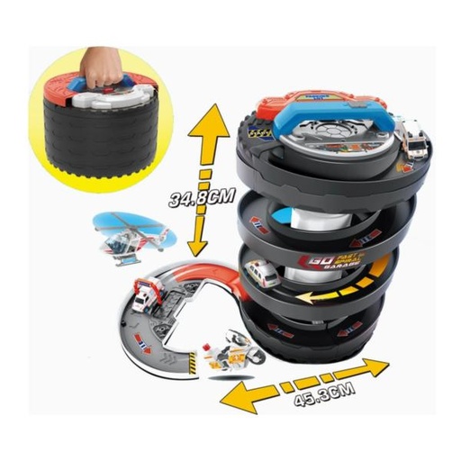 [WWSK571HA] Pista de Rescate para Carros y para Transportador 3a+ (447997)