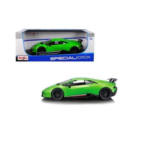 [MB31509] Carro Escala 1:24 Lamborghini Huracán Coupé Amarillo 3a+