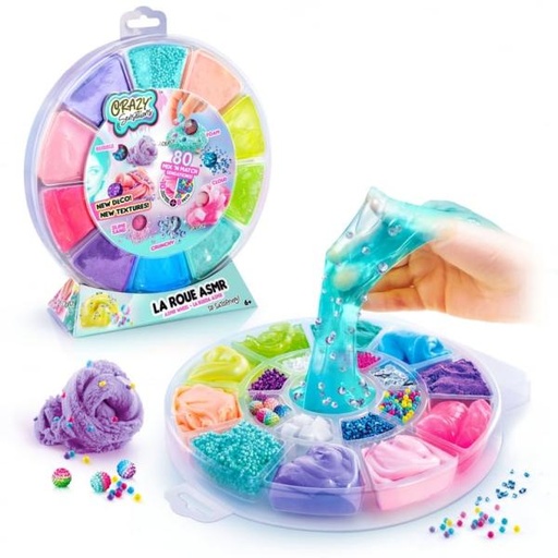 [CTSSB009] Set de Slime para Crear Varias Texturas sensaciones Locas 6a+