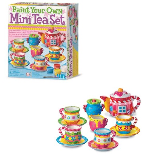 [4M4541] Pinta tu Propio Juego de Mini Té 8a+